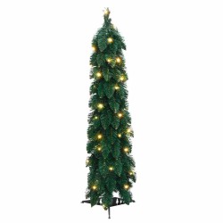 Arbre de Noël artificiel pré-éclairé avec 30 LED 60 cm 