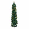 Arbre de Noël artificiel pré-éclairé avec 30 LED 60 cm 