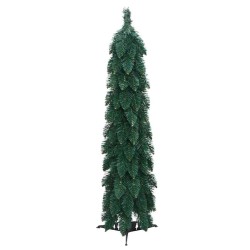 Arbre de Noël artificiel pré-éclairé avec 30 LED 60 cm 