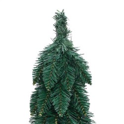 Arbre de Noël artificiel pré-éclairé avec 30 LED 60 cm 