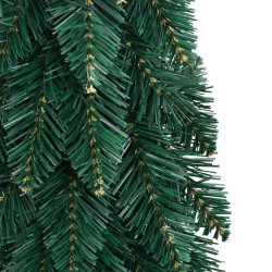 Arbre de Noël artificiel pré-éclairé avec 30 LED 60 cm 