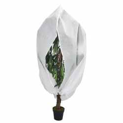 Housses de protection pour plantes avec fermeture éclair 2 pcs 