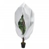 Housses de protection pour plantes avec fermeture éclair 2 pcs 