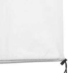 Housses de protection pour plantes avec fermeture éclair 2 pcs 
