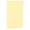 Store enrouleur occultant jaune largeur du tissu 105,7 cm 