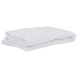 Protège-matelas blanc 120x200 cm imperméable 