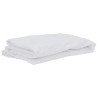 Protège-matelas blanc 120x200 cm imperméable 