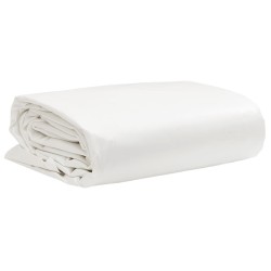 Bâche blanc 1,5x10 m 650 g/m² 