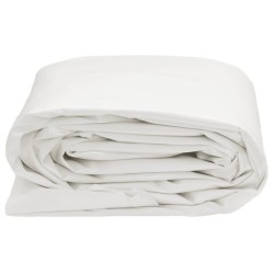 Bâche blanc 1,5x10 m 650 g/m² 