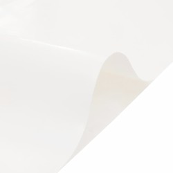 Bâche blanc 1,5x10 m 650 g/m² 