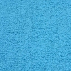 Serviettes de visage 2 pcs turquoise 30x30cm 360g/m² 100% coton 