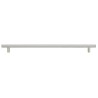 Poignées d'armoire 5 pcs argenté 480 mm acier inoxydable 