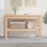 Table console 110x40x75 cm Bois massif de pin 