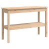 Table console 110x40x75 cm Bois massif de pin 