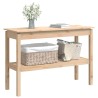 Table console 110x40x75 cm Bois massif de pin 