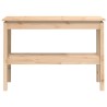 Table console 110x40x75 cm Bois massif de pin 