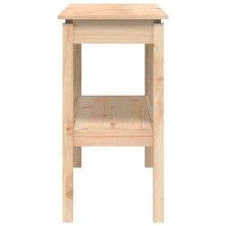 Table console 110x40x75 cm Bois massif de pin 