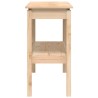 Table console 110x40x75 cm Bois massif de pin 