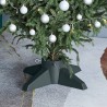 Support de sapin de Noël Vert 55,5x55,5x15 cm 