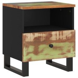 Table de chevet Bois de récupération et d'ingénierie 