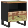Table de chevet Bois de récupération et d'ingénierie 