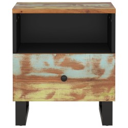 Table de chevet Bois de récupération et d'ingénierie 