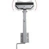 Set de 2 supports à barre inclinable 63 - 88 cm pour remorque à bateau 