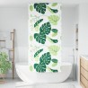 Store enrouleur de douche 100x240 cm largeur du tissu 96 cm 