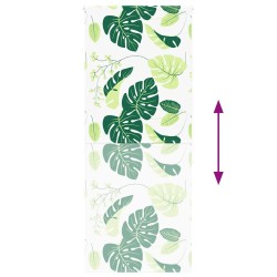 Store enrouleur de douche 100x240 cm largeur du tissu 96 cm 