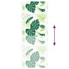 Store enrouleur de douche 100x240 cm largeur du tissu 96 cm 