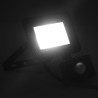 Projecteur à LED avec capteur 20 W Blanc froid 