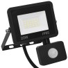 Projecteur à LED avec capteur 20 W Blanc froid 