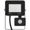 Projecteur à LED avec capteur 20 W Blanc froid 