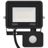 Projecteur à LED avec capteur 20 W Blanc froid 