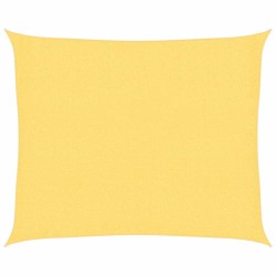 Voile d'ombrage 160 g/m² Beige 2,5x3 m PEHD 