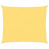 Voile d'ombrage 160 g/m² Beige 2,5x3 m PEHD 