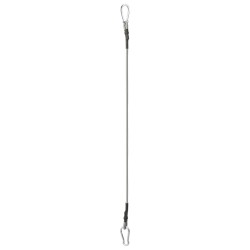 Cordes avec mousqueton 4 pcs Caoutchouc 