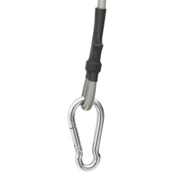 Cordes avec mousqueton 4 pcs Caoutchouc 