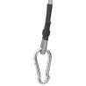 Cordes avec mousqueton 4 pcs Caoutchouc 