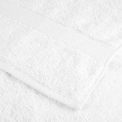 Serviettes de visage de qualité supérieure SOLUND 2 pcs blanc 