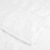 Serviettes de visage de qualité supérieure SOLUND 2 pcs blanc 