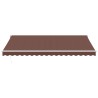 Auvent rétractable automatique marron 450x300 cm 