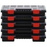 Boîtes d'assortiment 10 pcs 34,5x25x5 cm Polypropylène 