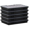 Boîtes d'assortiment 10 pcs 34,5x25x5 cm Polypropylène 