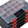 Boîtes d'assortiment 10 pcs 34,5x25x5 cm Polypropylène 