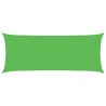 Voile d'ombrage 160 g/m² Vert clair 2x4,5 m PEHD 