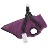 Manteau pour chiens avec harnais imperméable réfléchissant L40 