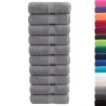 Serviettes de visage de qualité supérieure SOLUND 10 pcs gris 