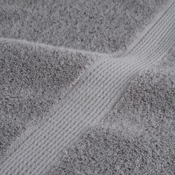 Serviettes de visage de qualité supérieure SOLUND 10 pcs gris 