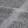 Serviettes de visage de qualité supérieure SOLUND 10 pcs gris 
